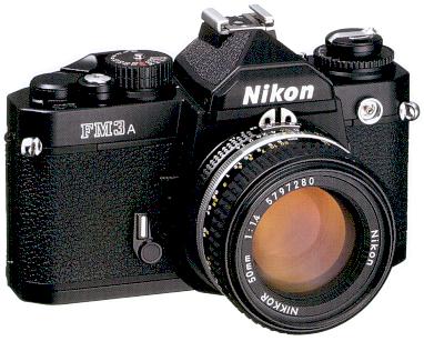Nikon FM3a � ����������� ������. ������ ��� ����������� ��������� ��������� FM2. ׸���� �������.