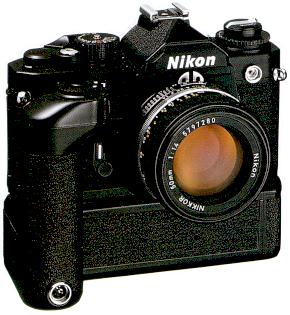 Nikon FM3a � ��������� ������� MD-12
