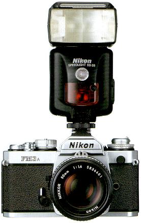 Nikon FM3a, ������� Nikon Speedlight.