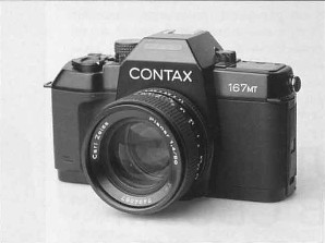 Зеркальный фотоаппарат Contax 167MT Зеркальная фотокамера Contax 167MT