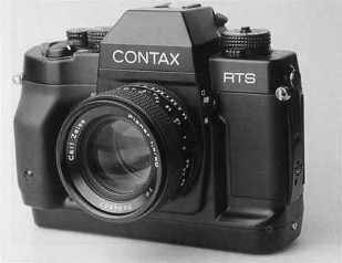Зеркальный фотоаппарат Contax RTS III Зеркальная фотокамера Contax RTS III