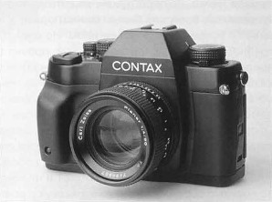 Зеркальный фотоаппарат Contax RX Зеркальная фотокамера Contax RX