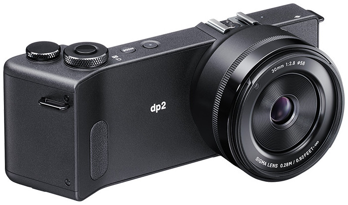 Компактный цифровой фотоаппарат Sigma dp2 Quattro с многослойной матрицей Foveon X3. Компактная цифровая фотокамера Sigma dp2 Quattro с многослойным сенсором Foveon X3.